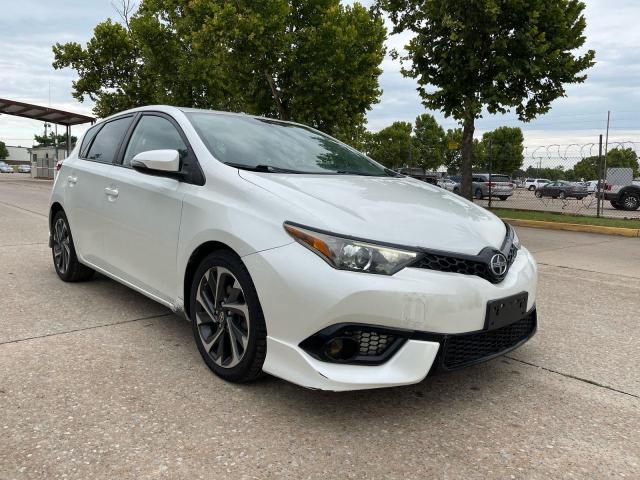 2016 TOYOTA SCION IM    for sale at Copart OK - OKLAHOMA CITY