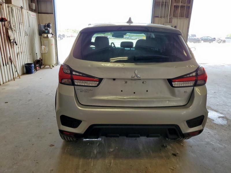  MITSUBISHI OUTLANDER 2021 Серебристый