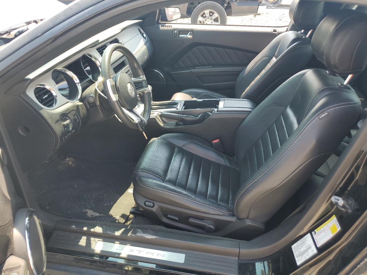 2012 Ford Mustang VIN: 1ZVBP8AM5C5257745 Lot: 69005815