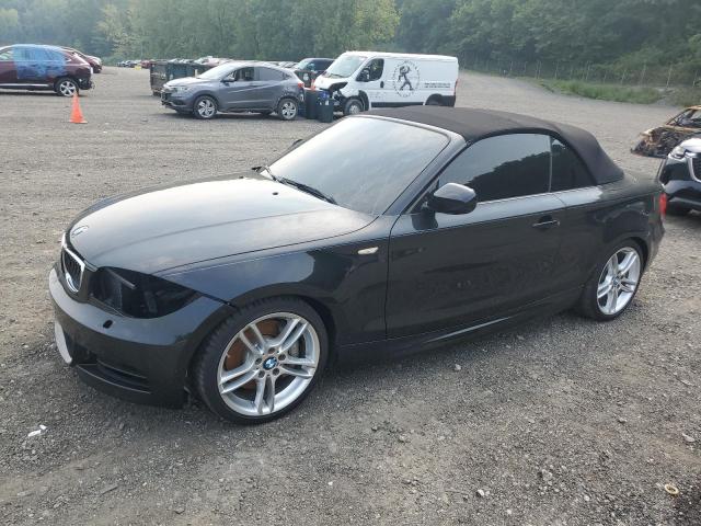 Cabriolets BMW 1 SERIES 2012 Czarny