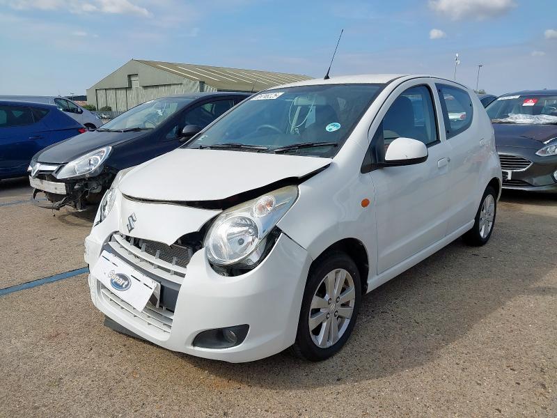 2013 SUZUKI ALTO SZ4 for sale at Copart NEWBURY