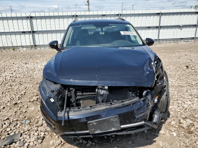  VOLKSWAGEN TIGUAN 2018 Черный