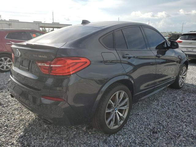 Parquets BMW X4 2017 Czarny