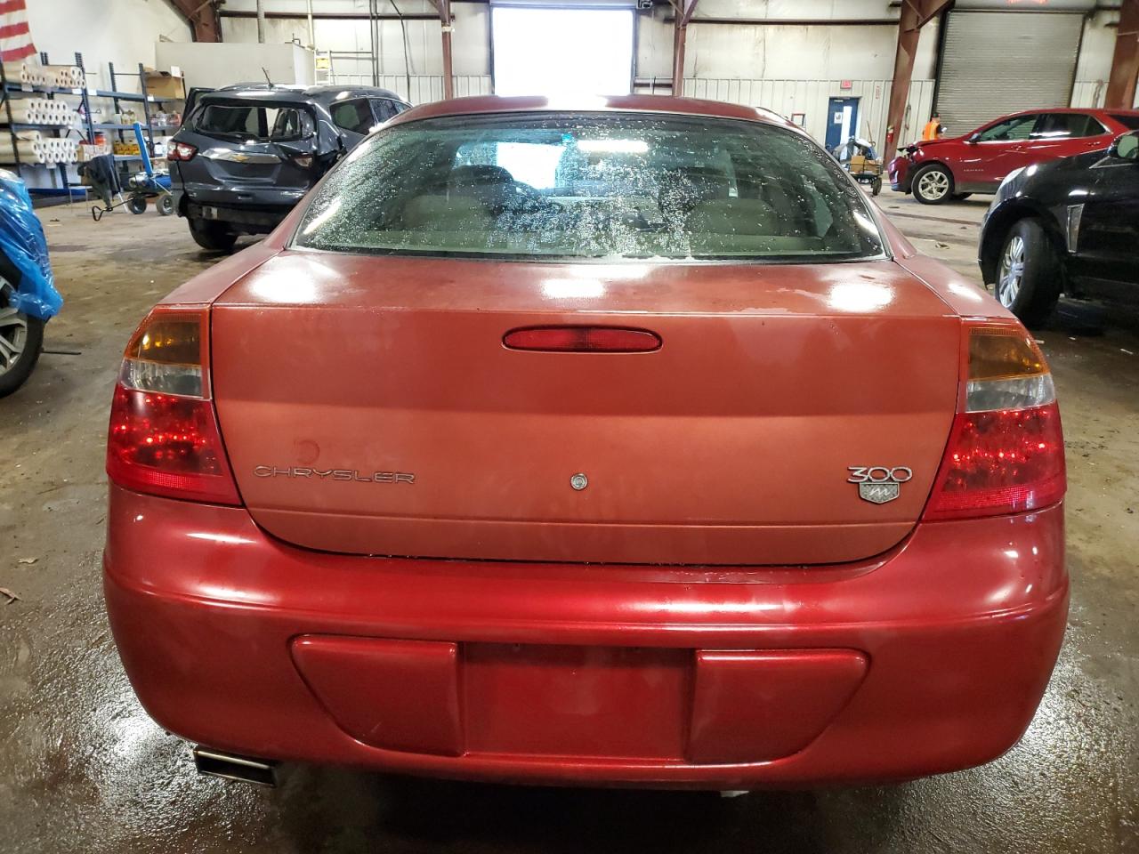2001 Chrysler 300M VIN: 2C3AE66GX1H591470 Lot: 69117425