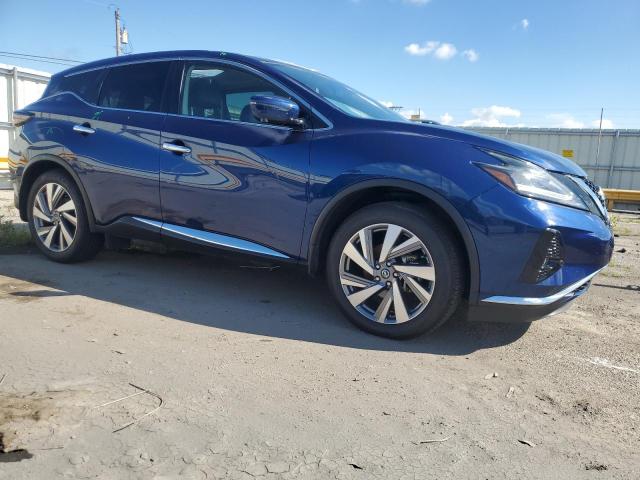  NISSAN MURANO 2021 Granatowy