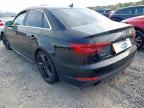 2017 AUDI A4 for sale at Copart WOLVERHAMPTON