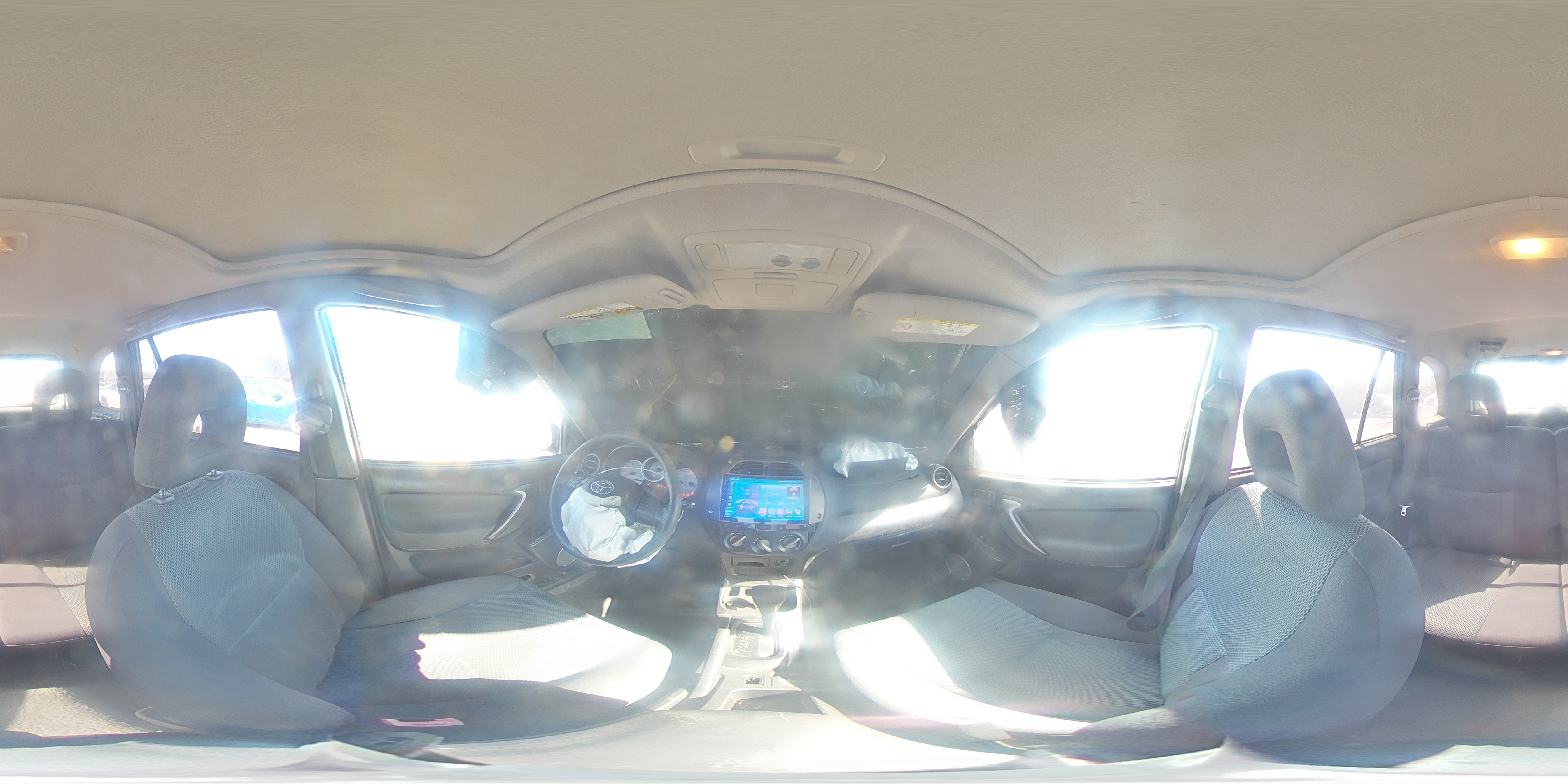2004 Toyota Rav4 VIN: JTEGD20VX40009378 Lot: 68203095