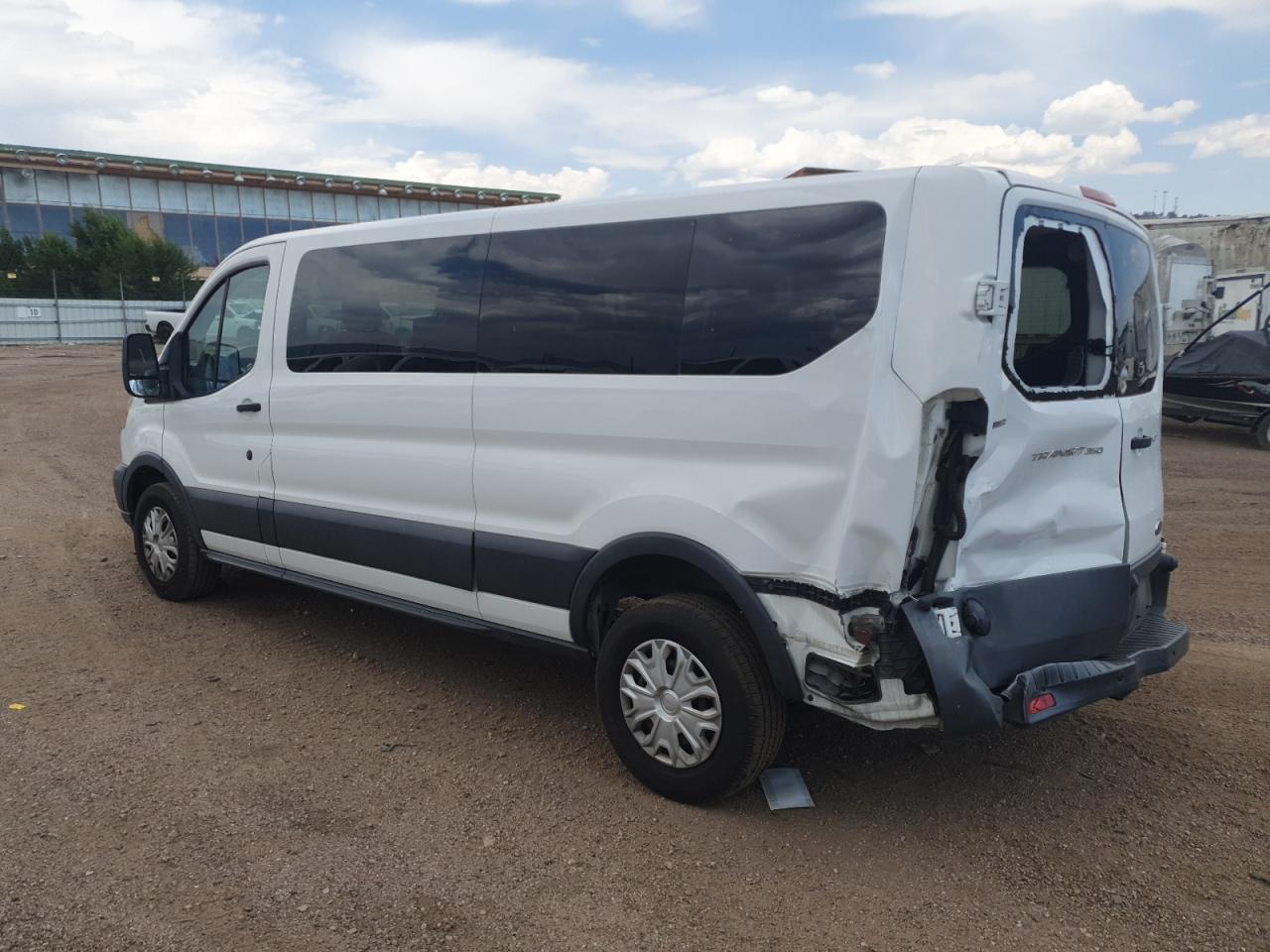 2016 Ford Transit T-350 white null gas 1FBZX2ZM8GKB33564 photo #3