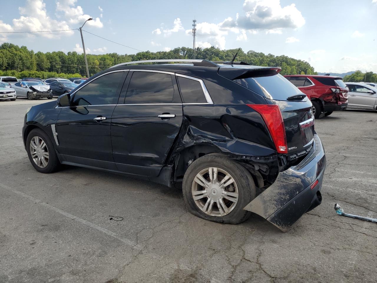 2011 Cadillac Srx Luxury Collection black null gas 3GYFNDEY4BS635424 photo #3