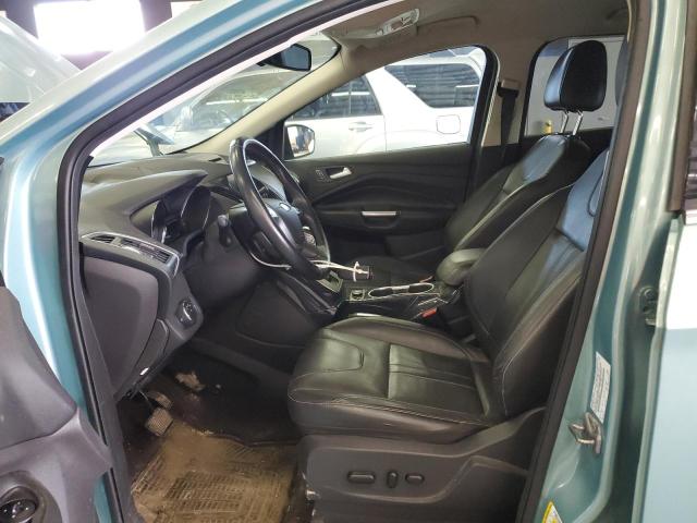 Parquets FORD ESCAPE 2013 Turquoise