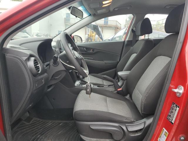  HYUNDAI KONA 2018 Red