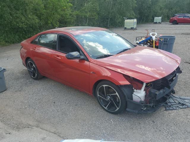2021 HYUNDAI ELANTRA N LINE  