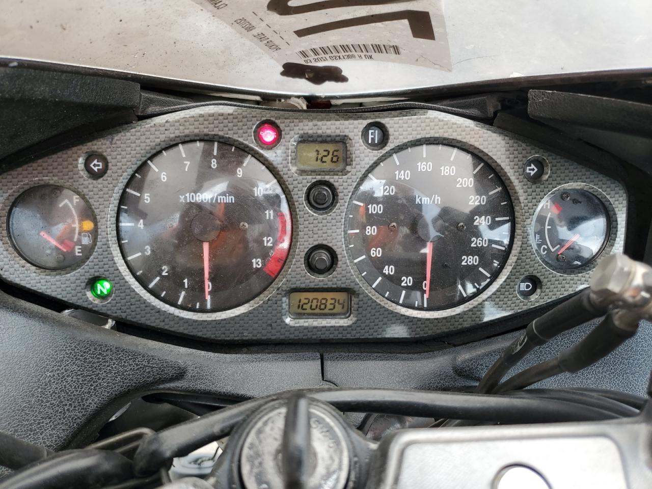 2003 Suzuki Gsx1300 R VIN: JS1GW71AX32105113 Lot: 70205945