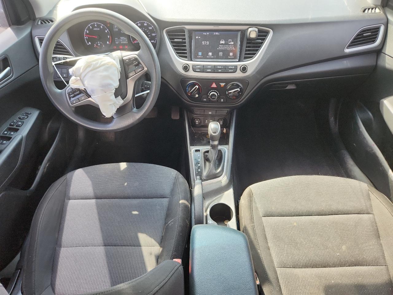 2019 Hyundai Accent Se VIN: 3KPC24A34KE074166 Lot: 69769385