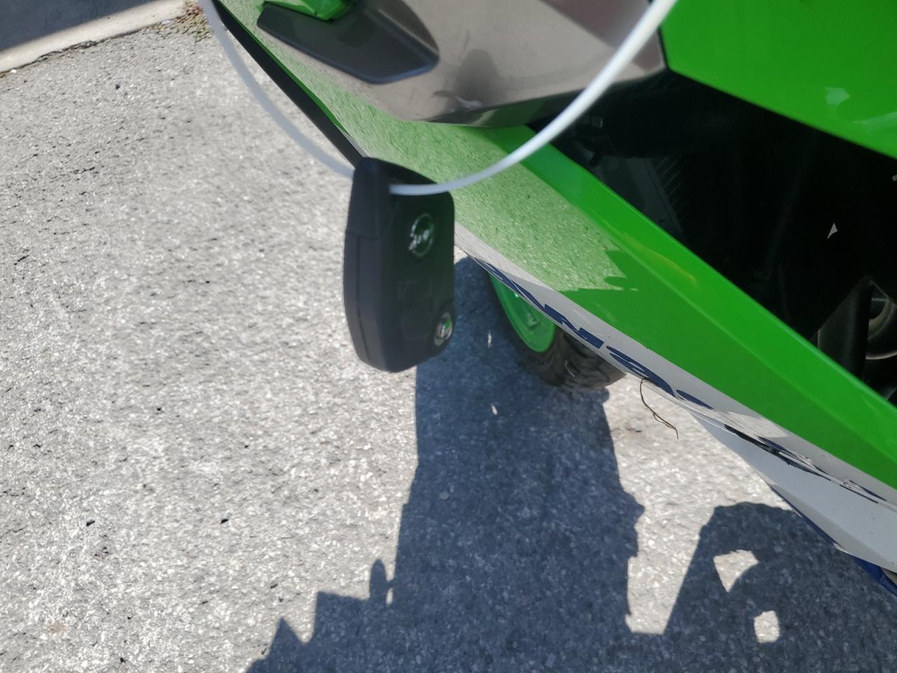 2024 Kawasaki Ex500 A VIN: ML5EXGJ12RDA08315 Lot: 71099325