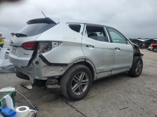  HYUNDAI SANTA FE 2018 Srebrny