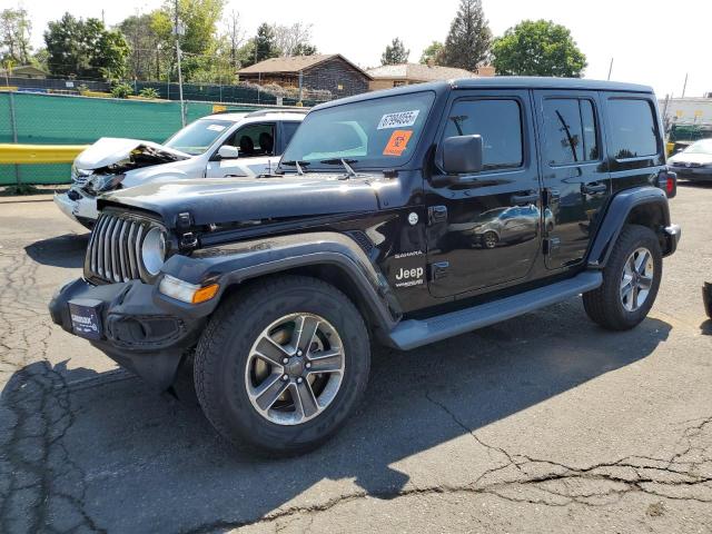  JEEP WRANGLER 2020 Black