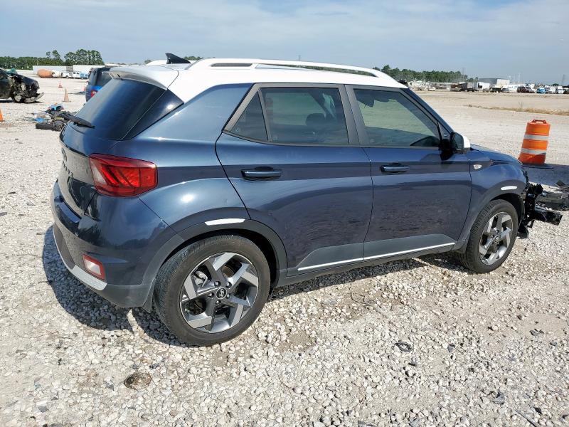  HYUNDAI VENUE 2021 Синий