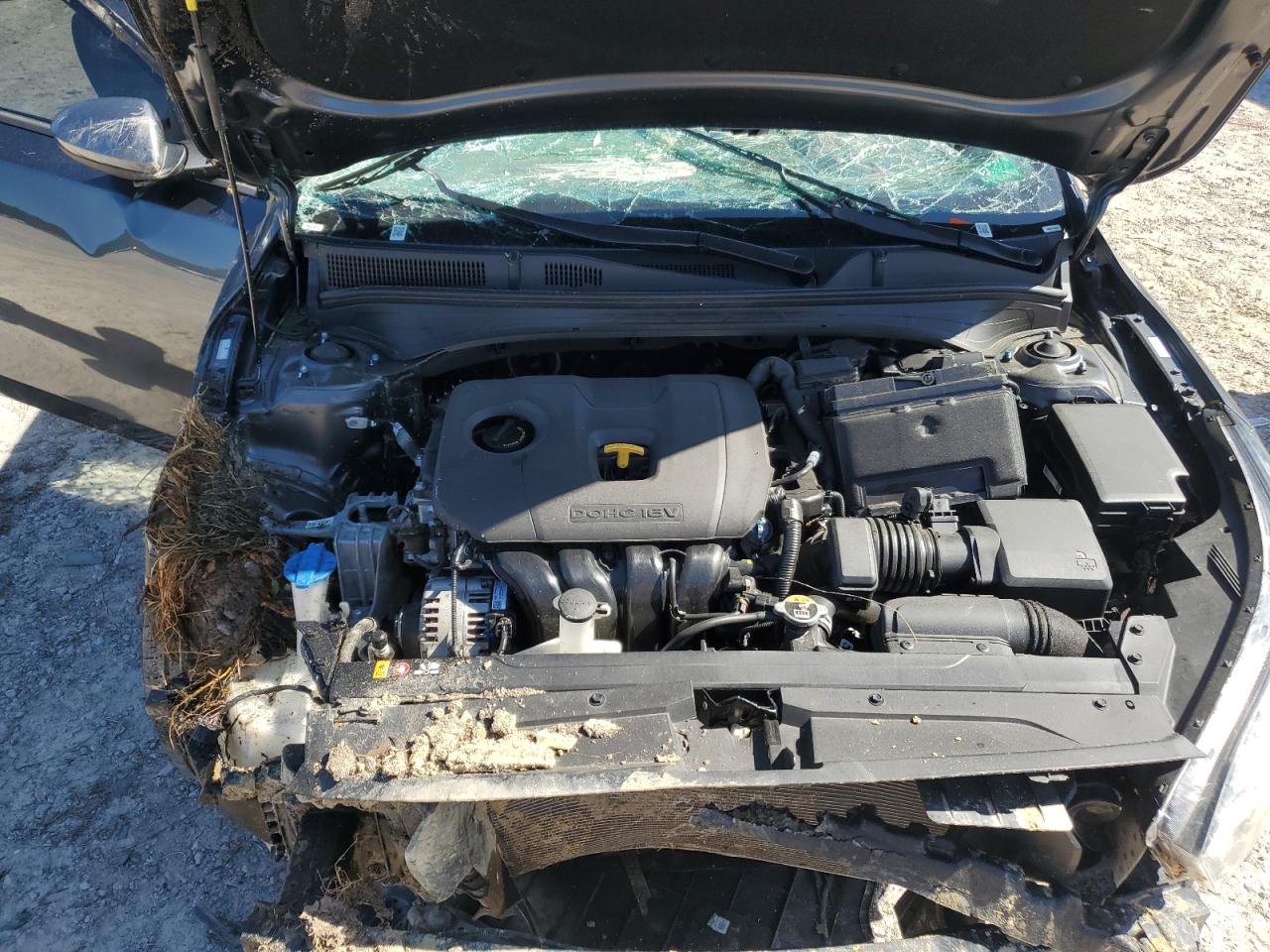 2024 Kia Forte Lx VIN: 3KPF24AD8RE720048 Lot: 70077235