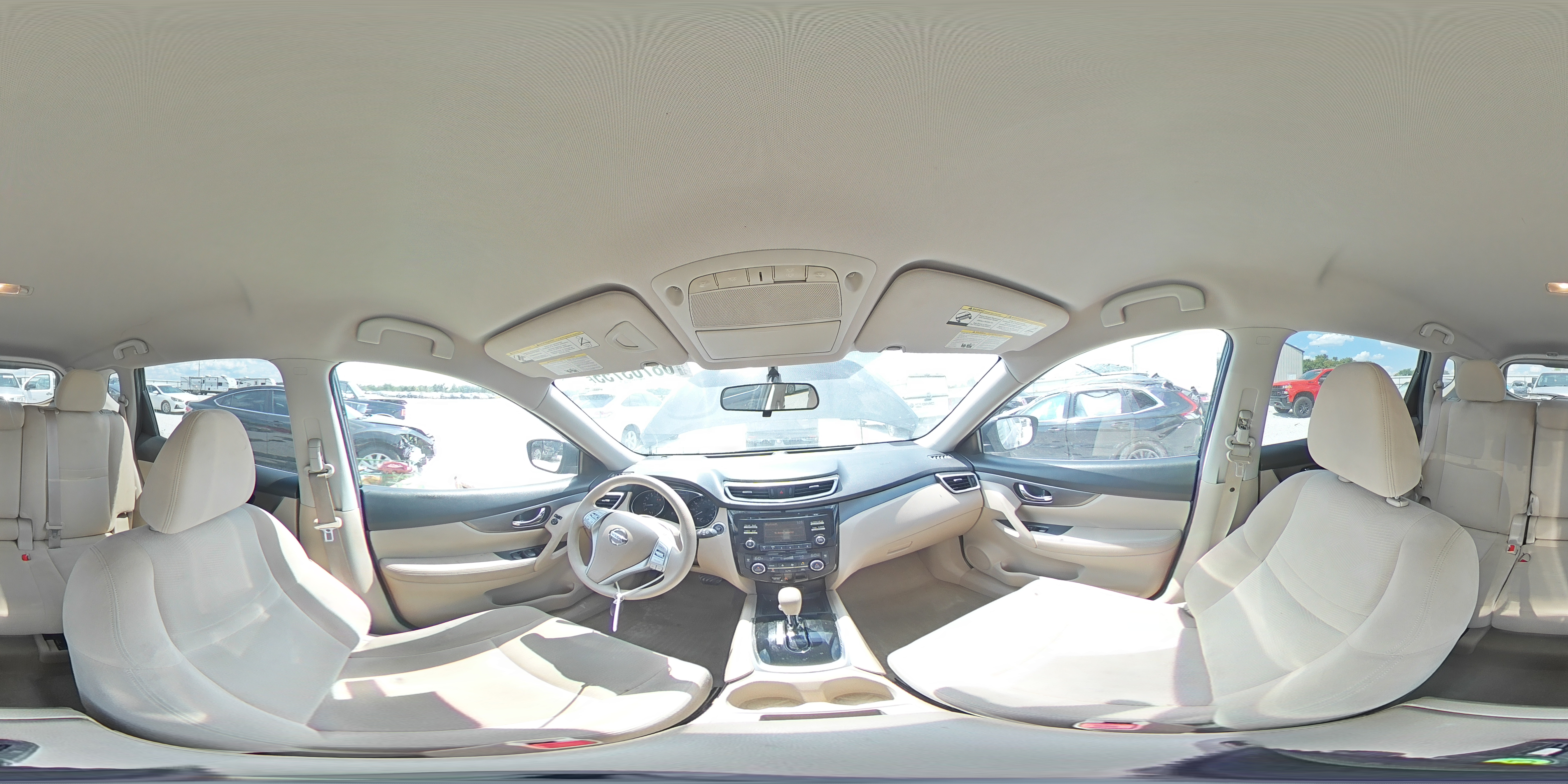 2015 Nissan Rogue S VIN: KNMAT2MVXFP508389 Lot: 68703755