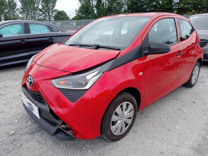 2018 TOYOTA AYGO X VVT-I  for sale at Copart BELFAST