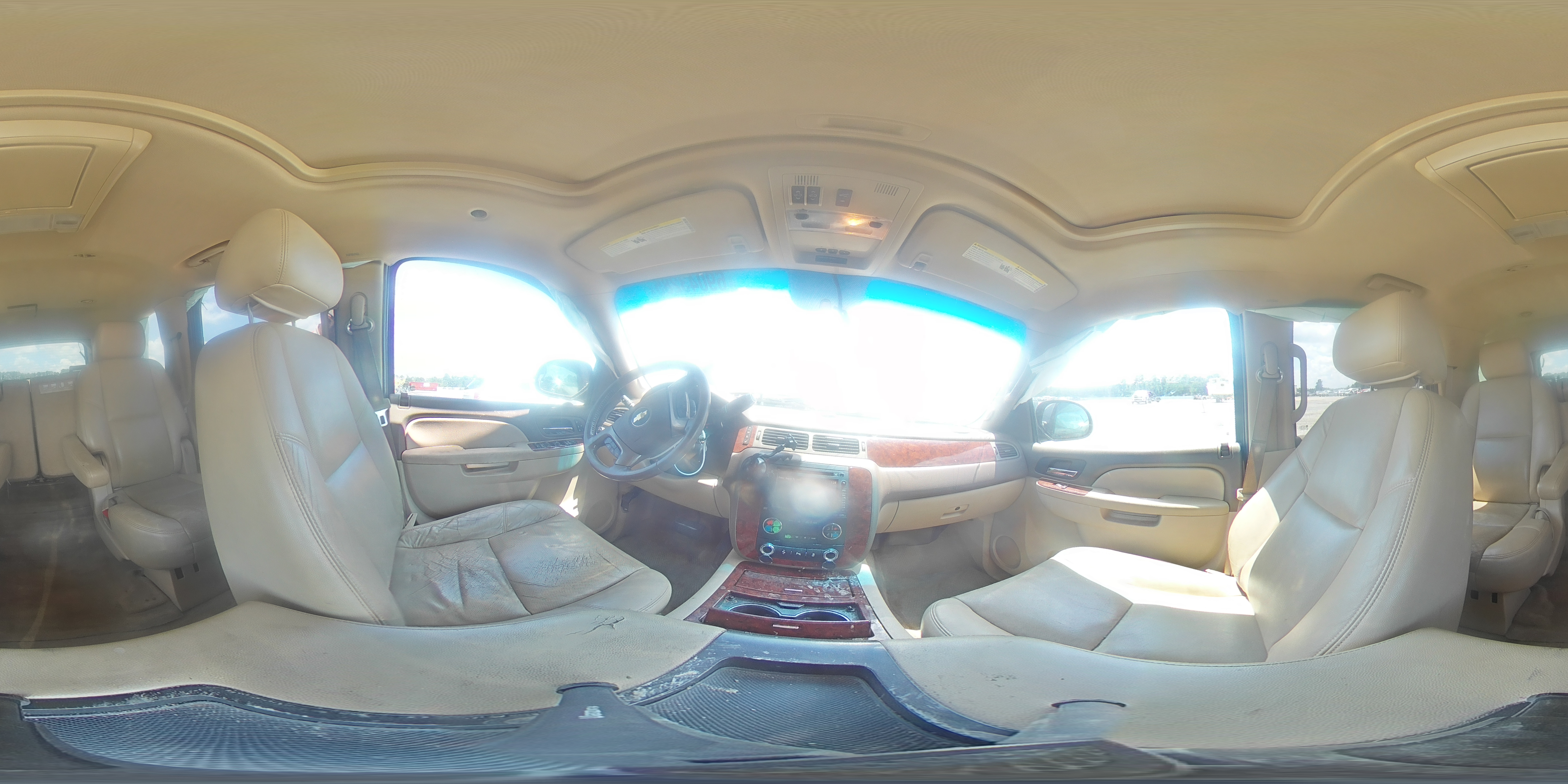 2012 Chevrolet Tahoe K1500 Ltz VIN: 1GNSKCE00CR273282 Lot: 69043285