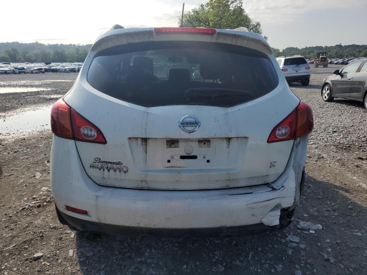 2009 Nissan Murano S VIN: JN8AZ18UX9W020116 Lot: 68710895