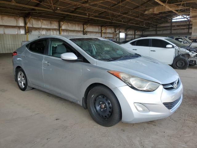  HYUNDAI ELANTRA 2012 Srebrny