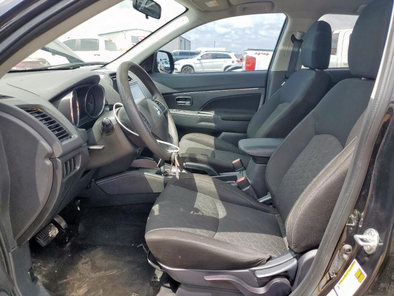 MITSUBISHI OUTLANDER 2020 Черный