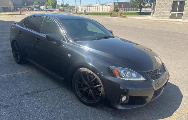 Sedans LEXUS IS 2012 Black