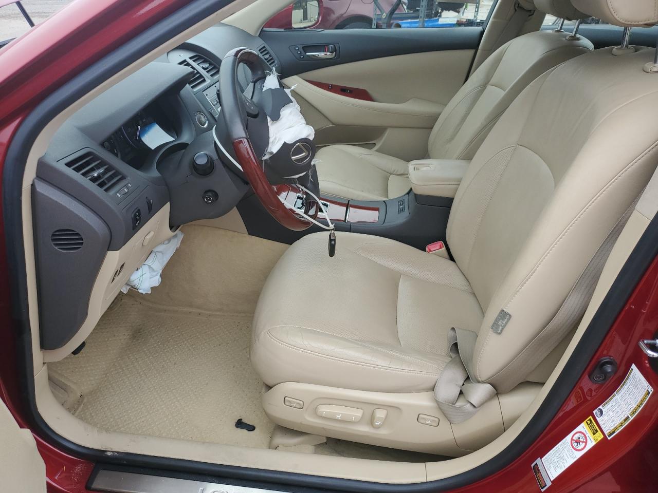 2009 Lexus Es 350 VIN: JTHBJ46G792317940 Lot: 68470715
