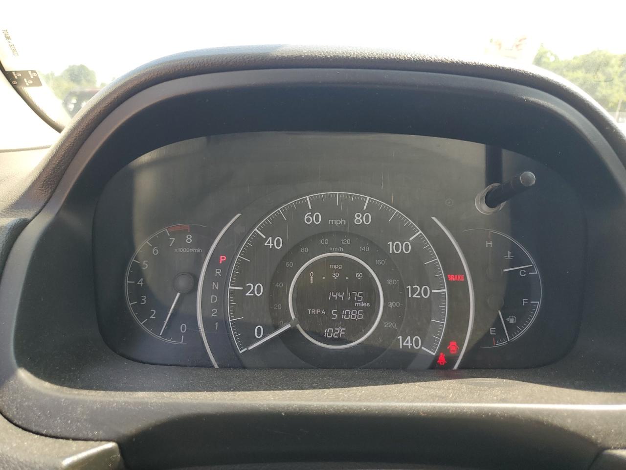 2013 Honda Cr-V Exl VIN: 2HKRM4H76DH615567 Lot: 69235735