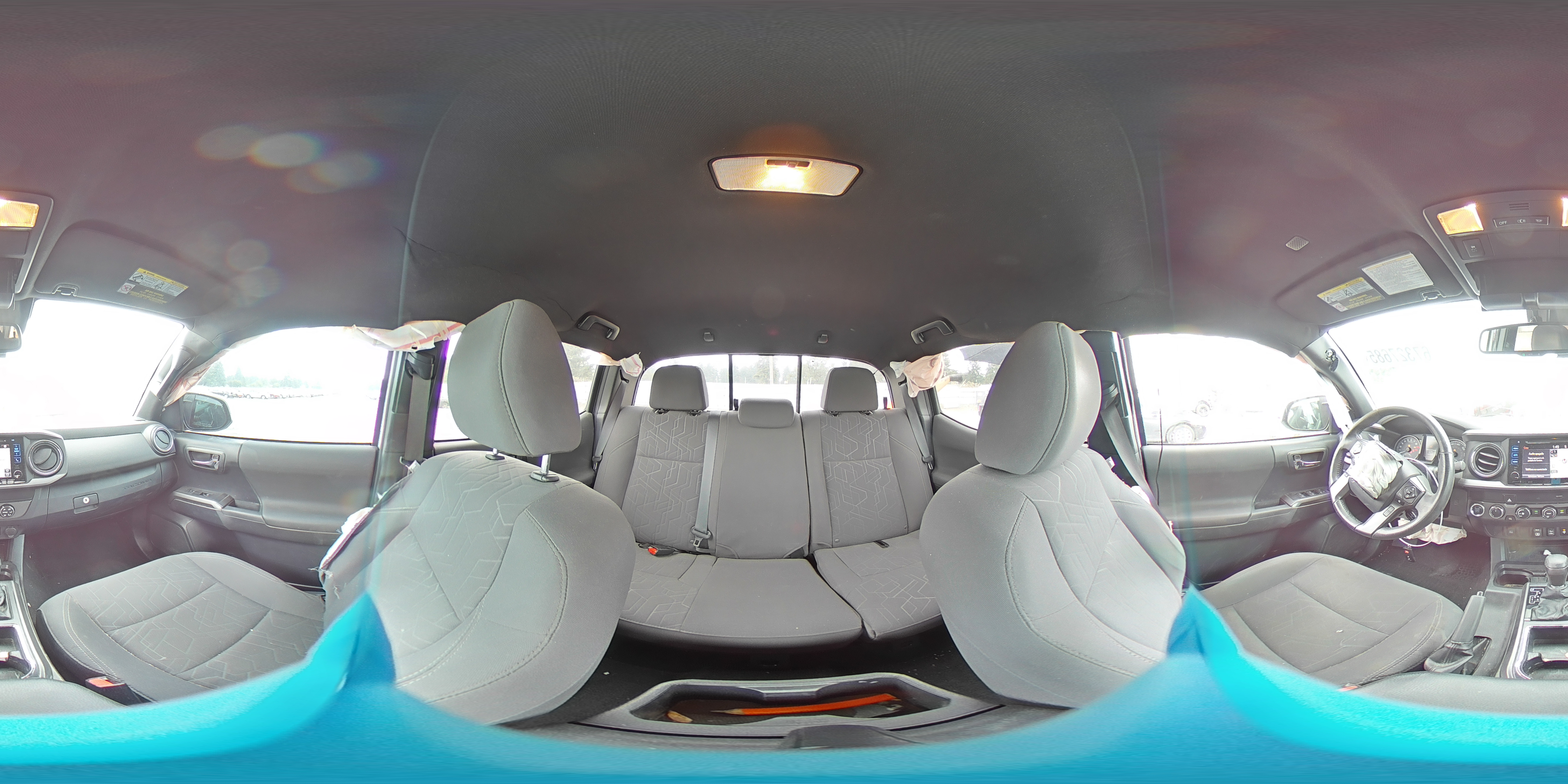 2019 Toyota Tacoma Double Cab VIN: 5TFCZ5AN7KX177021 Lot: 67327685