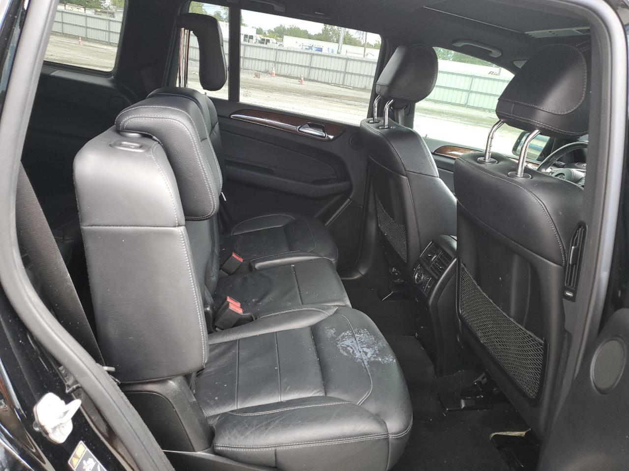 2017 Mercedes-Benz Gls 450 4Matic VIN: 4JGDF6EE8HA989397 Lot: 70388685