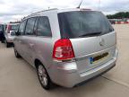 2014 VAUXHALL ZAFIRA DES for sale at Copart SANDY