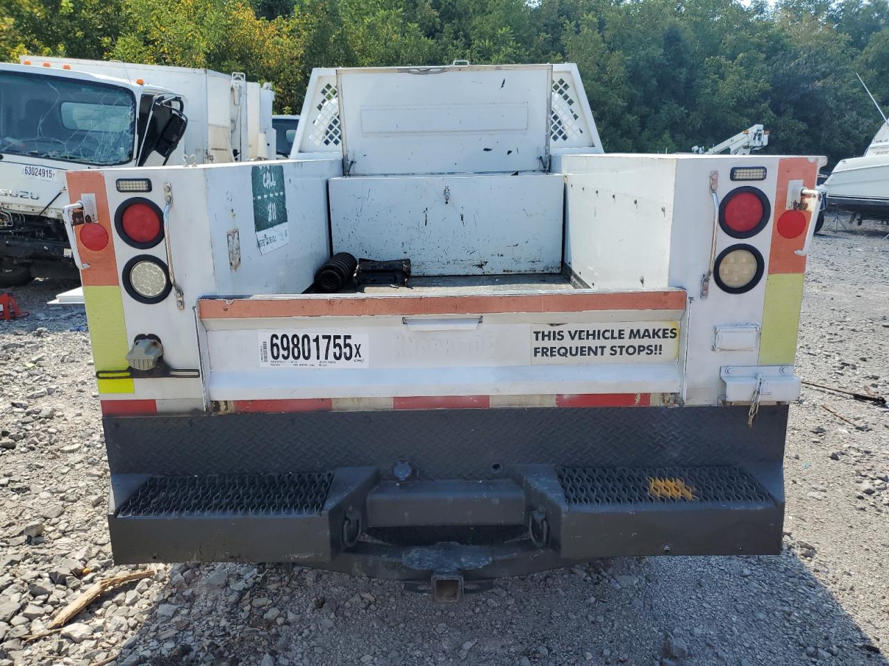 2013 Ford F250 Super Duty VIN: 1FD7X2B63DEB42662 Lot: 69801755