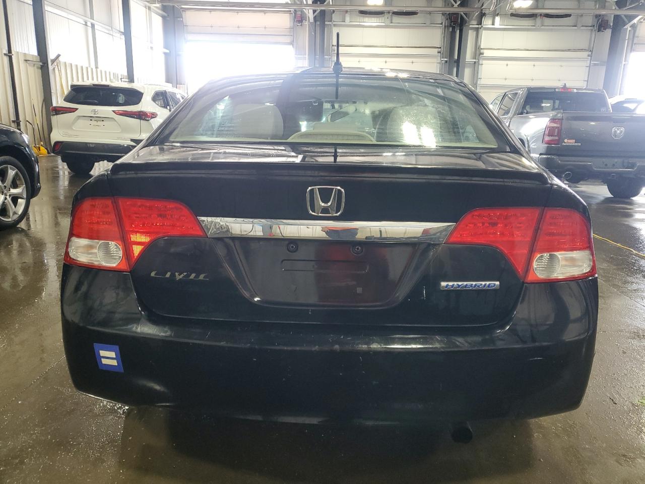 2009 Honda Civic Hybrid VIN: JHMFA362X9S004932 Lot: 70329835