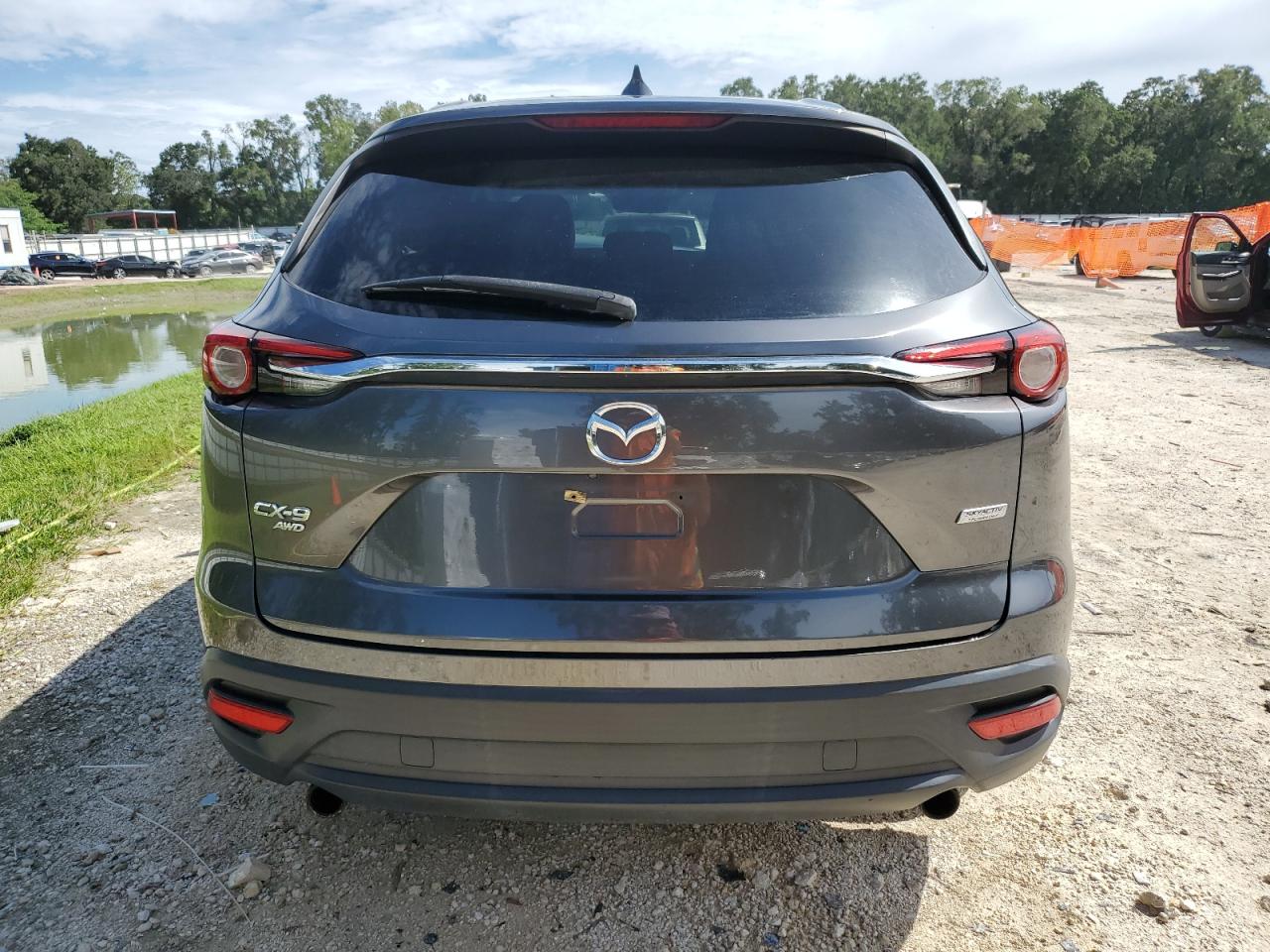 2019 Mazda Cx-9 Touring VIN: JM3TCBCY1K0305938 Lot: 70138055