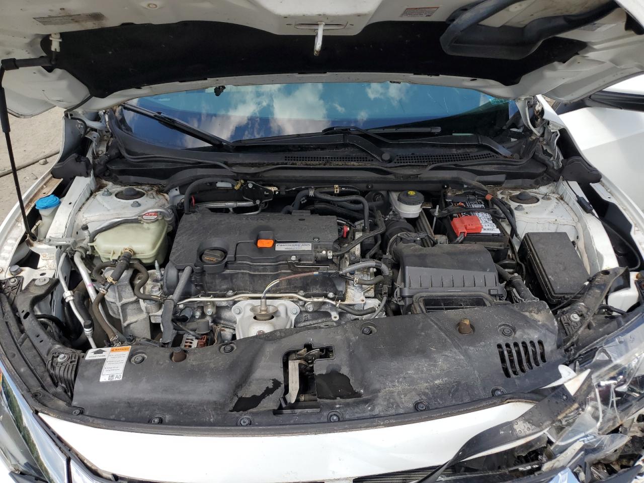 2016 Honda Civic Lx VIN: 19XFC2F66GE223895 Lot: 70767595