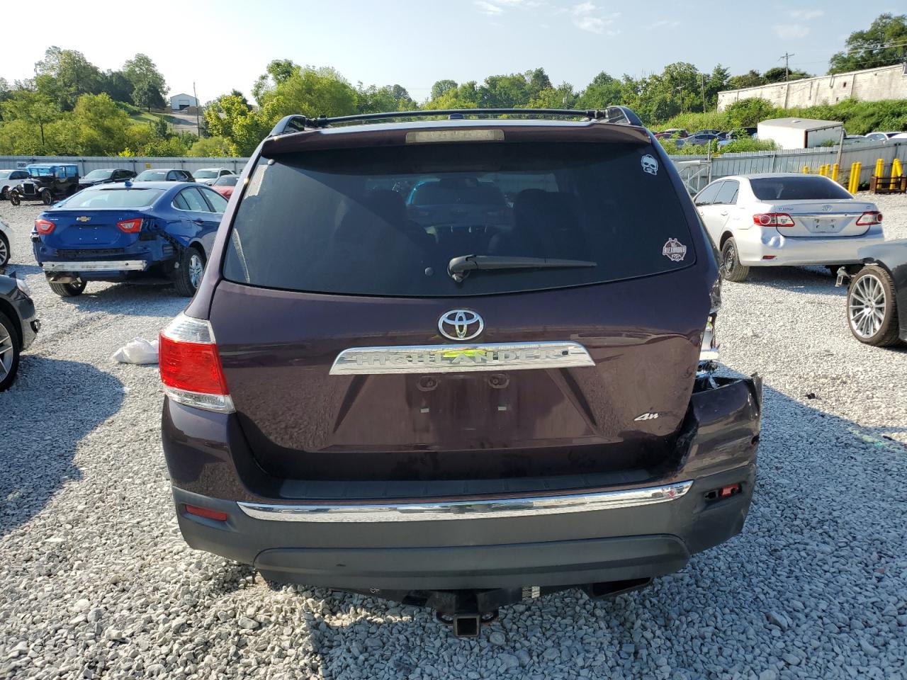 2011 Toyota Highlander Limited VIN: 5TDDK3EH1BS055231 Lot: 68283405