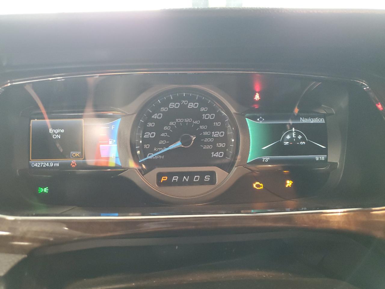 2017 Ford Taurus Limited VIN: 1FAHP2F81HG132233 Lot: 68073405