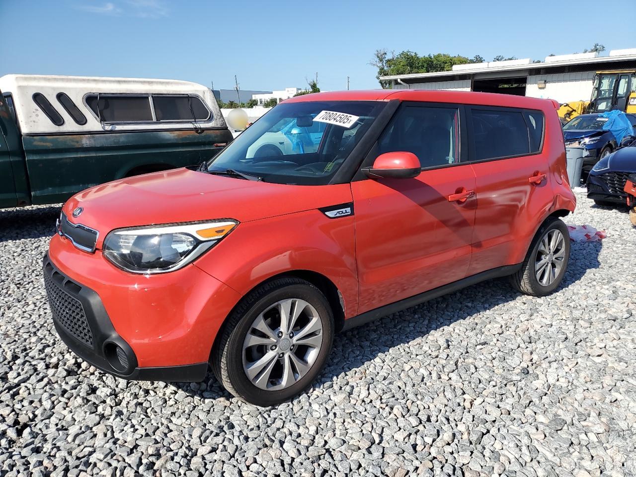 2015 Kia Soul +