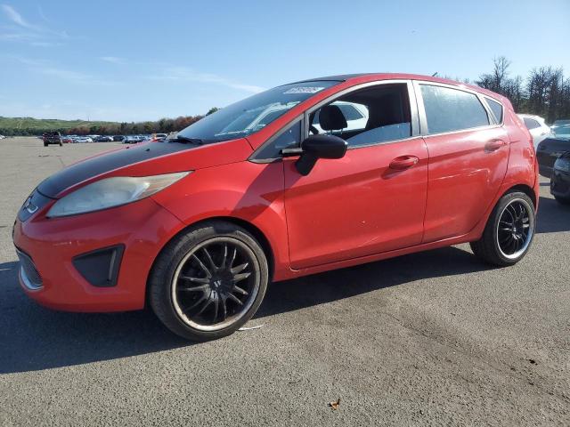  FORD FIESTA 2012 Czerwony
