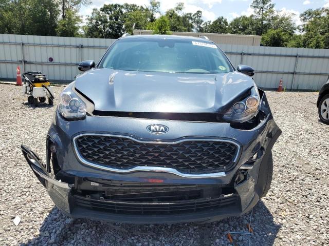  KIA SPORTAGE 2021 Синий
