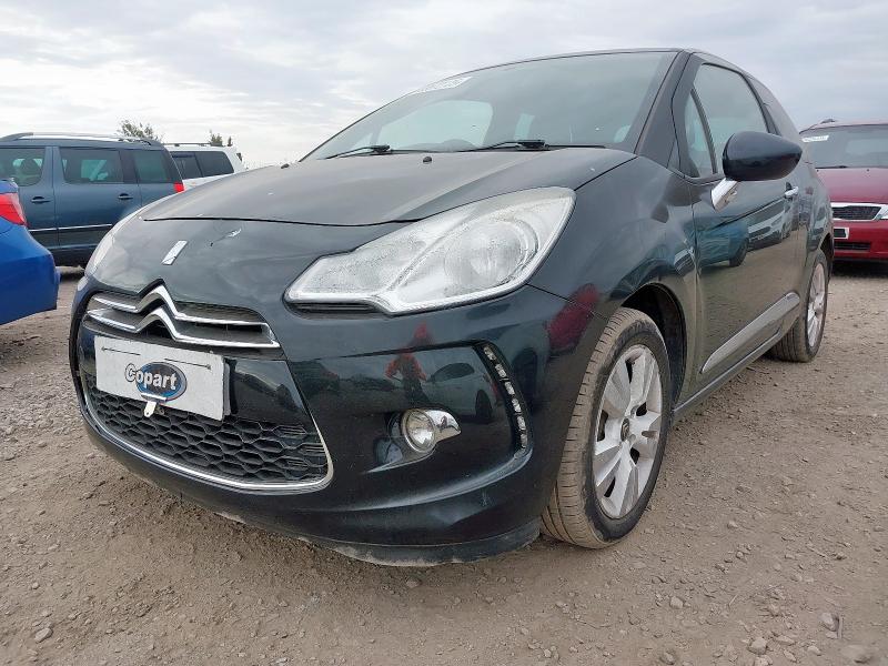 2012 CITROEN DS3 DSTYLE for sale at Copart YORK