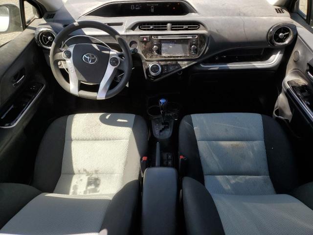  TOYOTA PRIUS 2015 Silver