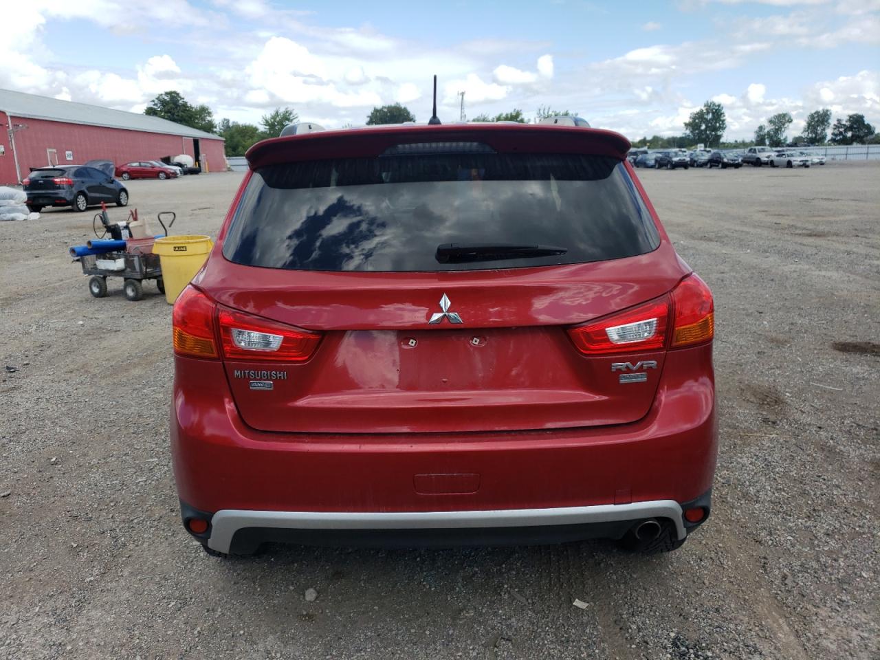 2015 Mitsubishi Rvr Gt VIN: 4A4AJ4AU0FE603416 Lot: 69985085