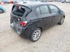 2018 VAUXHALL CORSA SE NAV for sale at Copart YORK