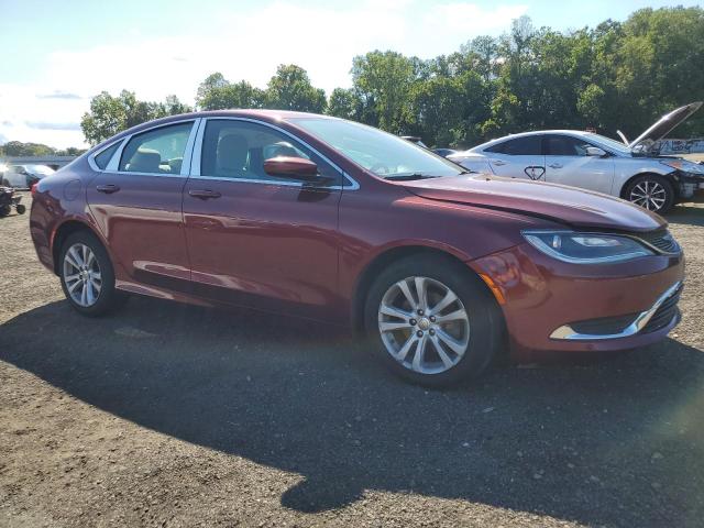  CHRYSLER 200 2015 Czerwony