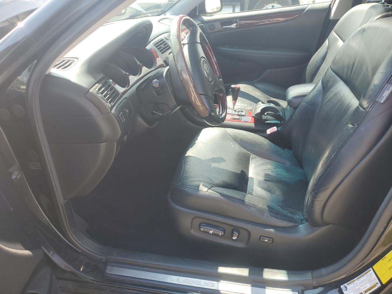 2004 Lexus Es 330 VIN: JTHBA30GX45034488 Lot: 69114425